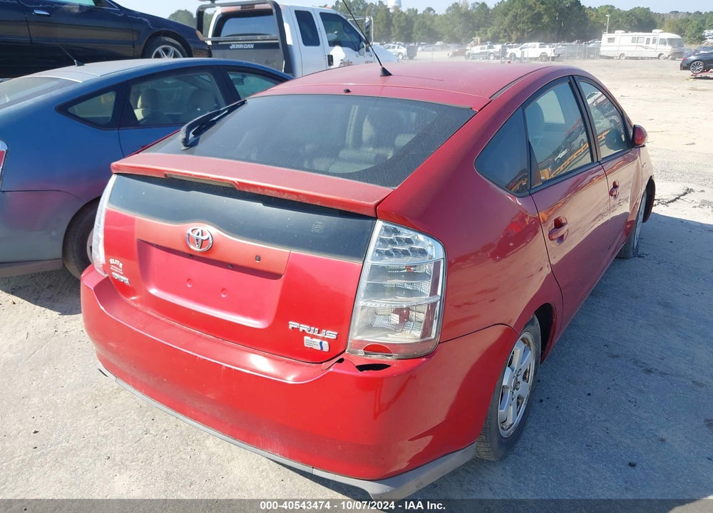 2008 TOYOTA PRIUS VIN: JTDKB20U383436367