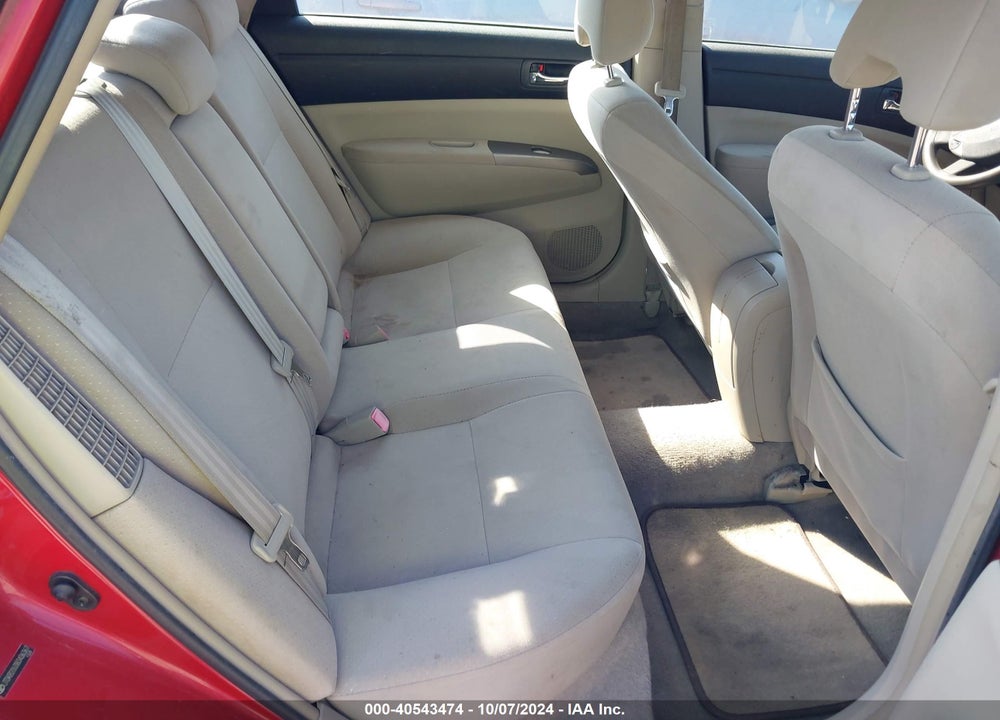 2008 TOYOTA PRIUS VIN: JTDKB20U383436367