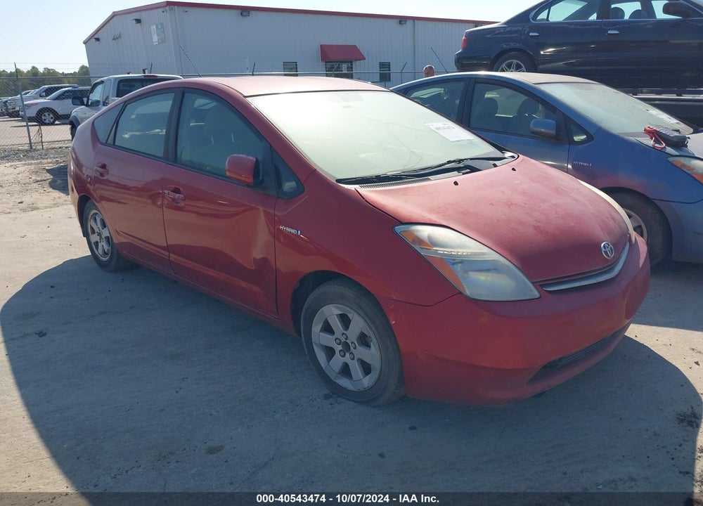 2008 TOYOTA PRIUS VIN: JTDKB20U383436367