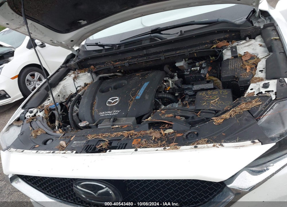 2018 MAZDA CX-5 GRAND TOURING VIN: JM3KFADM2J1475078