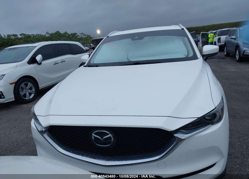 2018 MAZDA CX-5 GRAND TOURING VIN: JM3KFADM2J1475078