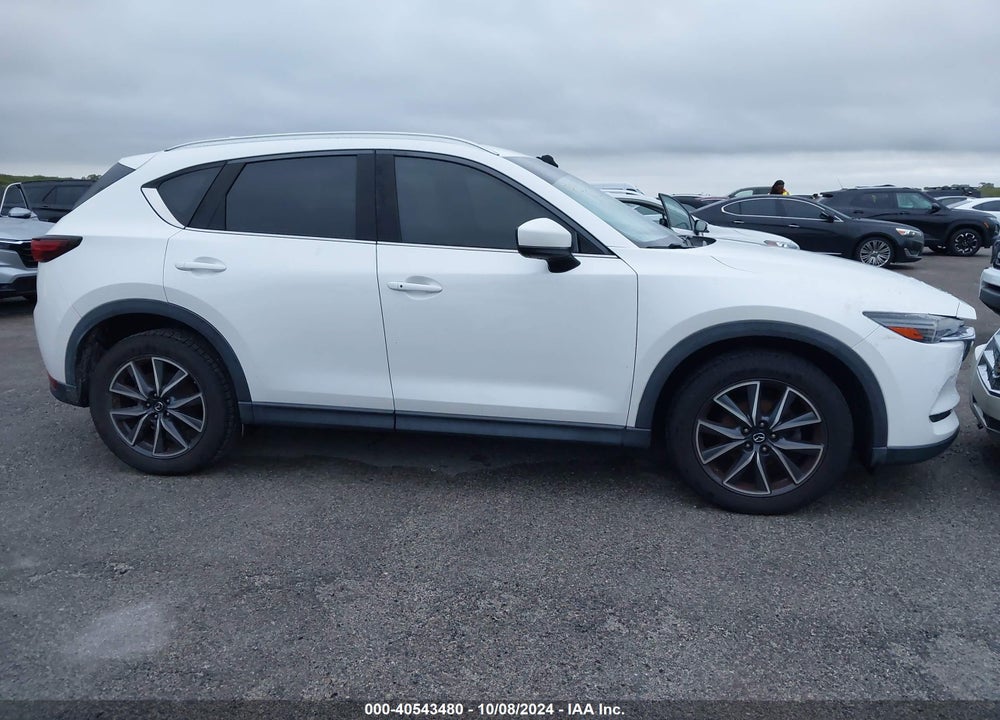 2018 MAZDA CX-5 GRAND TOURING VIN: JM3KFADM2J1475078