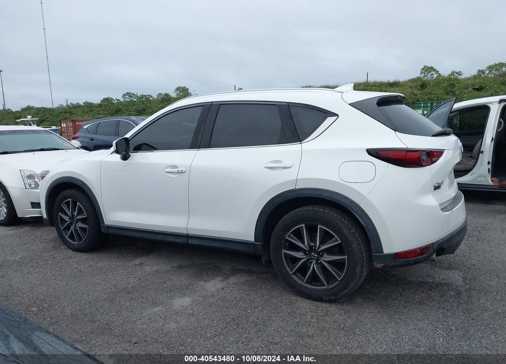 2018 MAZDA CX-5 GRAND TOURING VIN: JM3KFADM2J1475078