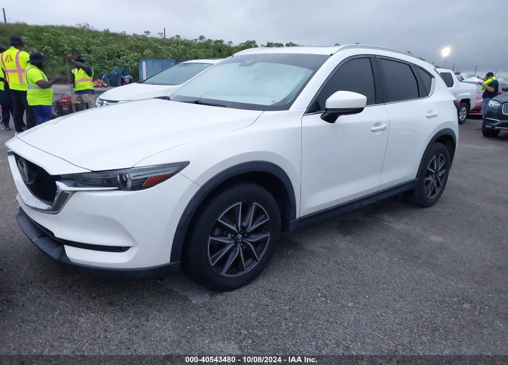 2018 MAZDA CX-5 GRAND TOURING VIN: JM3KFADM2J1475078