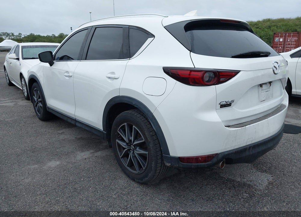 2018 MAZDA CX-5 GRAND TOURING VIN: JM3KFADM2J1475078