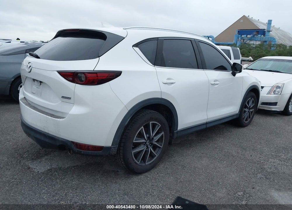 2018 MAZDA CX-5 GRAND TOURING VIN: JM3KFADM2J1475078