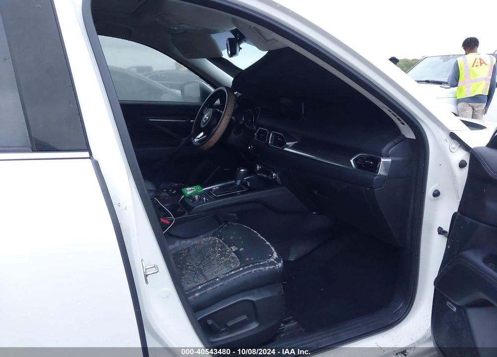 2018 MAZDA CX-5 GRAND TOURING VIN: JM3KFADM2J1475078