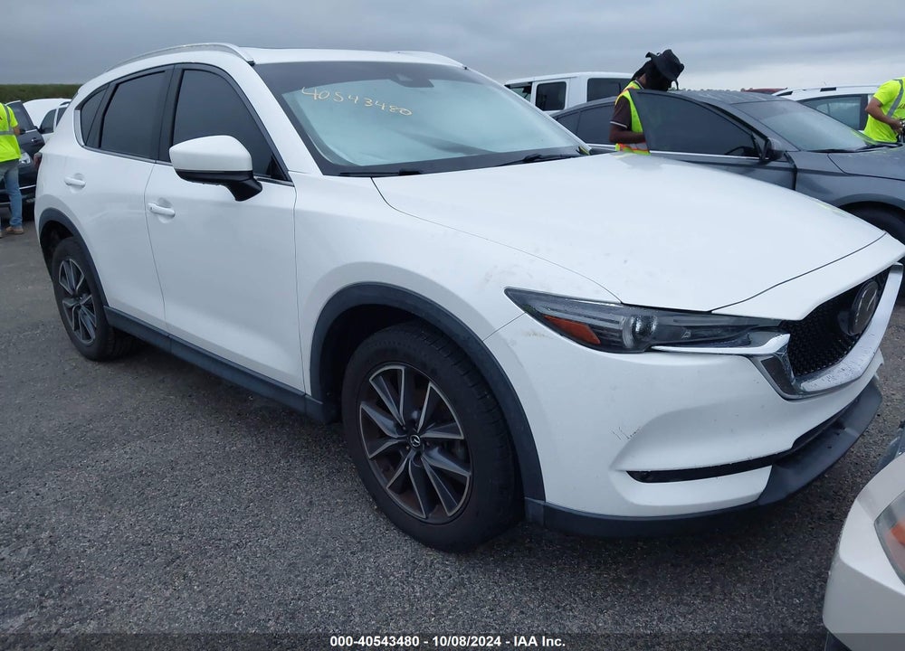 2018 MAZDA CX-5 GRAND TOURING VIN: JM3KFADM2J1475078