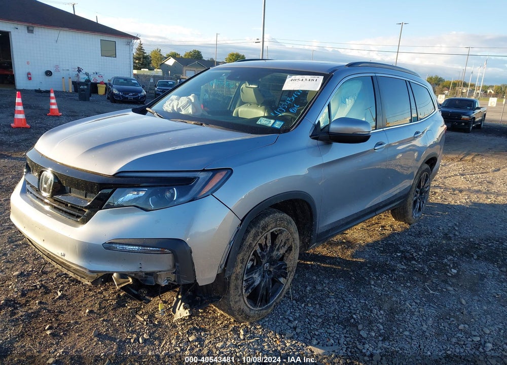 2021 HONDA PILOT AWD SPECIAL EDITION VIN: 5FNYF6H28MB016769