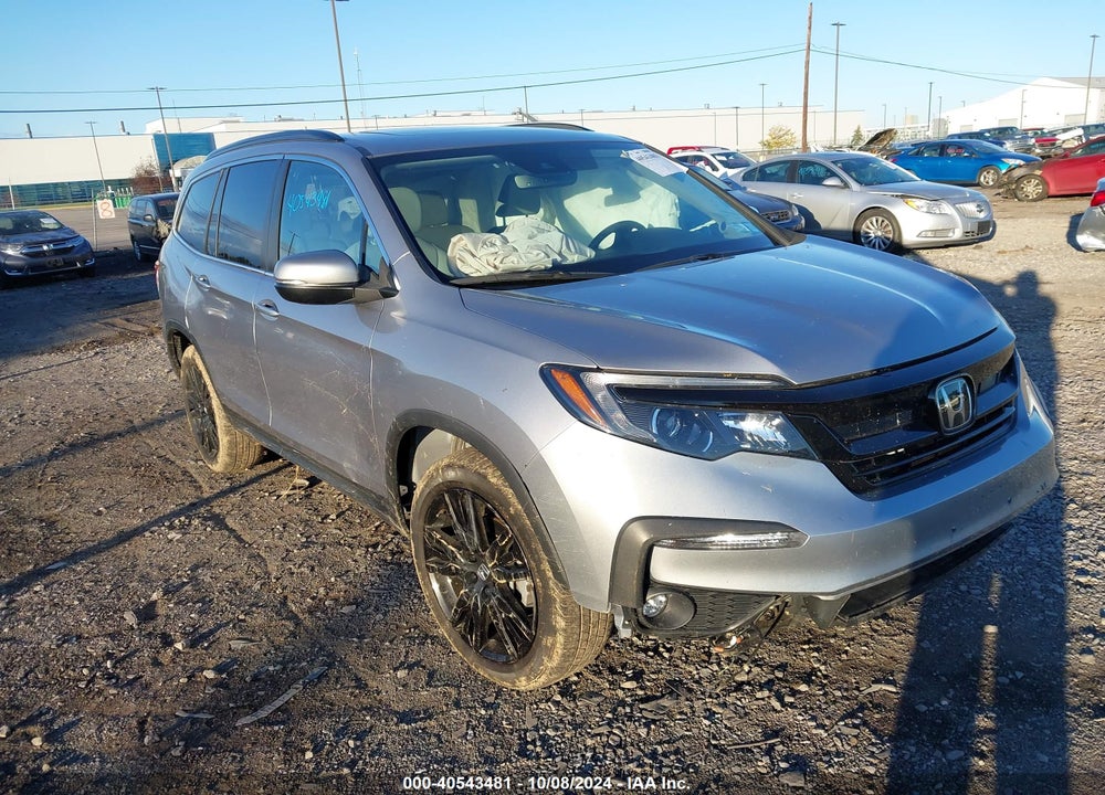 2021 HONDA PILOT AWD SPECIAL EDITION VIN: 5FNYF6H28MB016769