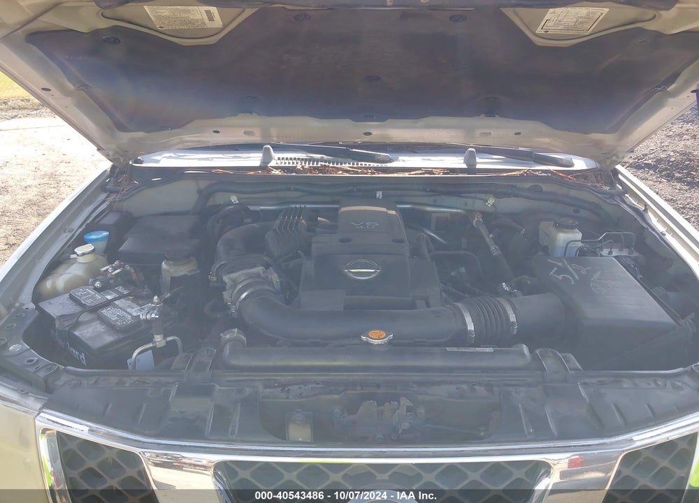 2005 NISSAN FRONTIER SE VIN: 1N6AD06U65C409741