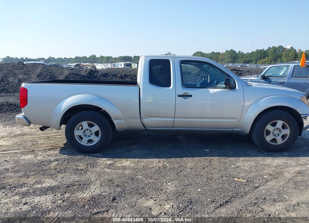 2005 NISSAN FRONTIER SE VIN: 1N6AD06U65C409741