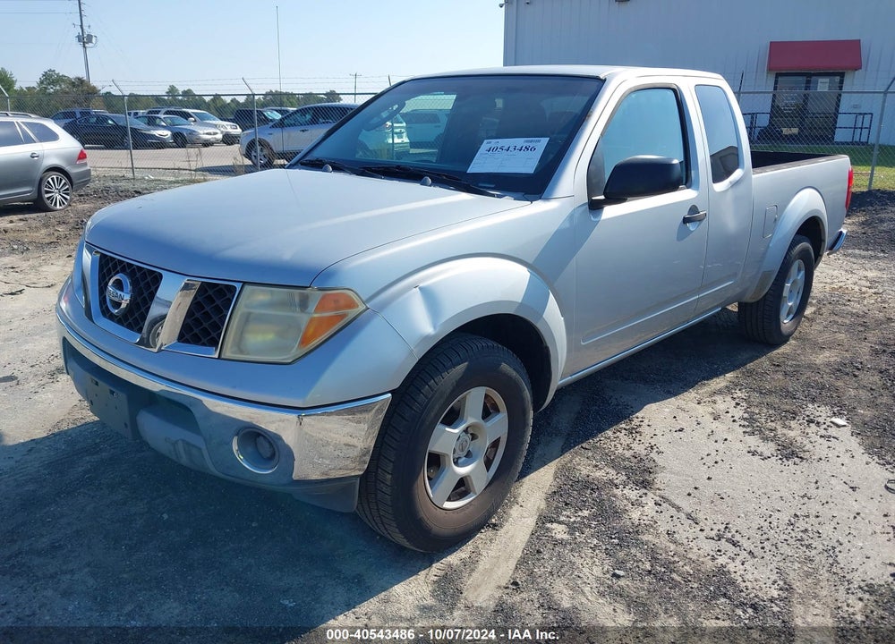 2005 NISSAN FRONTIER SE VIN: 1N6AD06U65C409741