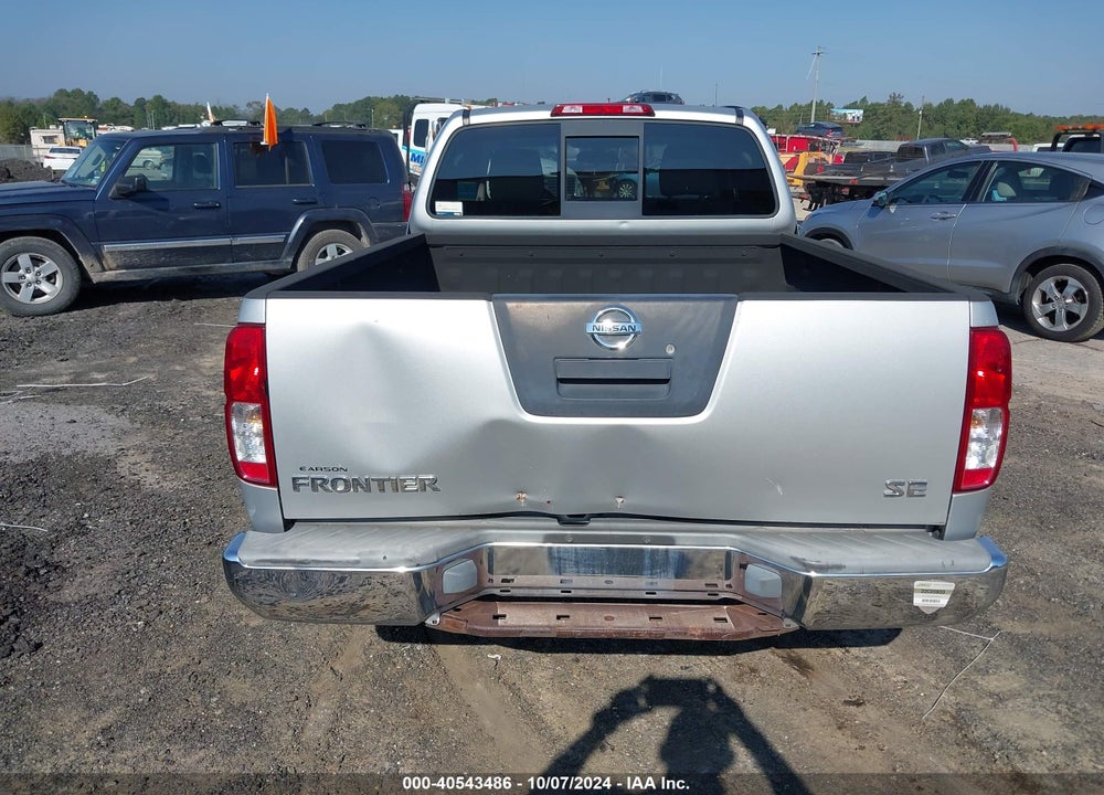 2005 NISSAN FRONTIER SE VIN: 1N6AD06U65C409741