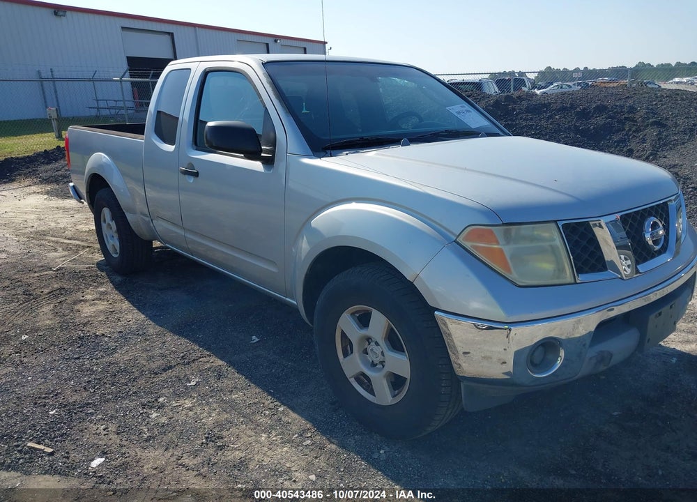 2005 NISSAN FRONTIER SE VIN: 1N6AD06U65C409741