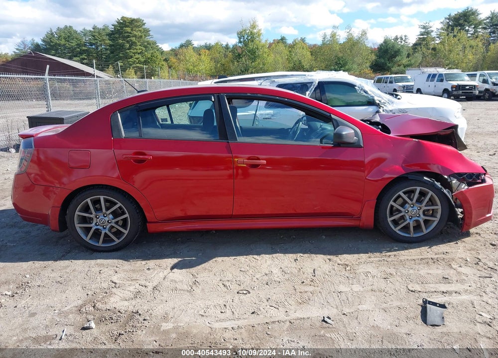 2010 NISSAN SENTRA SE-R SPEC V VIN: 3N1CB6AP0AL653036