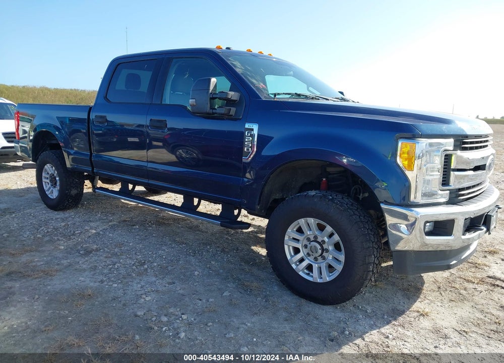 2017 FORD F-250 VIN: 1FT7W2B60HED55758