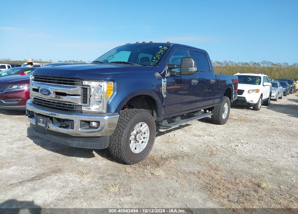 2017 FORD F-250 VIN: 1FT7W2B60HED55758