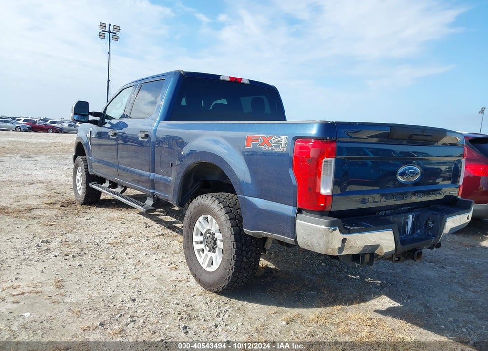 2017 FORD F-250 VIN: 1FT7W2B60HED55758