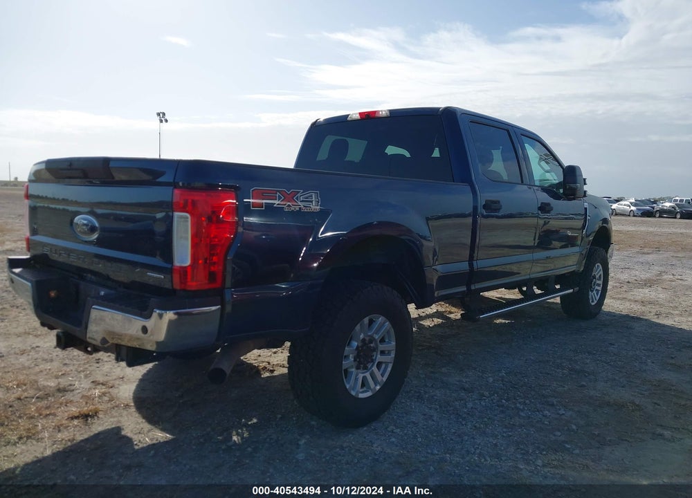 2017 FORD F-250 VIN: 1FT7W2B60HED55758