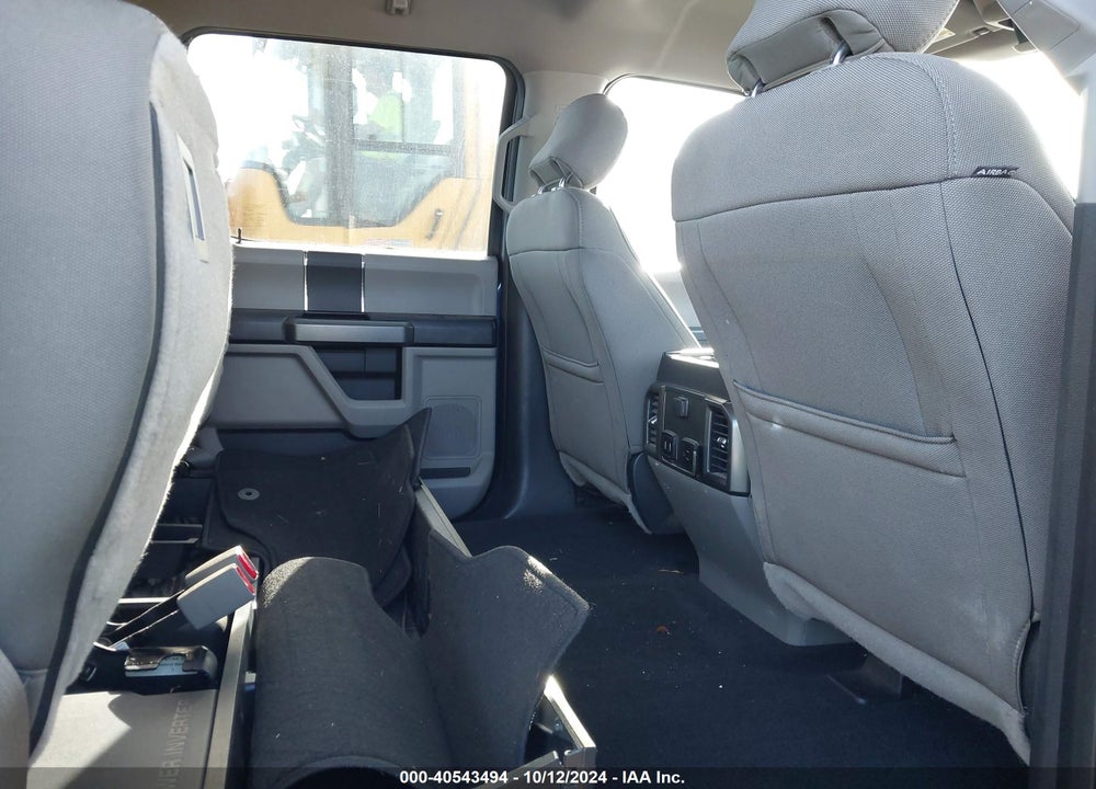 2017 FORD F-250 VIN: 1FT7W2B60HED55758