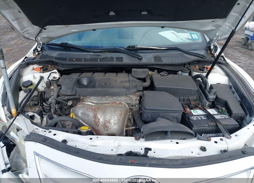 2011 TOYOTA CAMRY LE VIN: 4T1BF3EK7BU757634