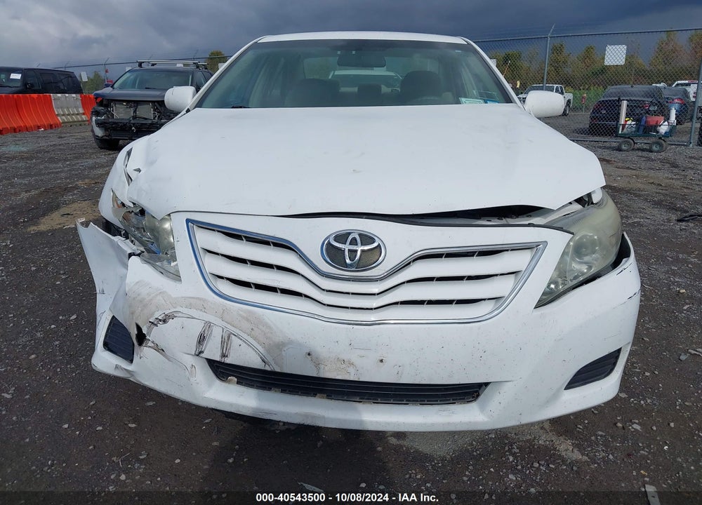 2011 TOYOTA CAMRY LE VIN: 4T1BF3EK7BU757634