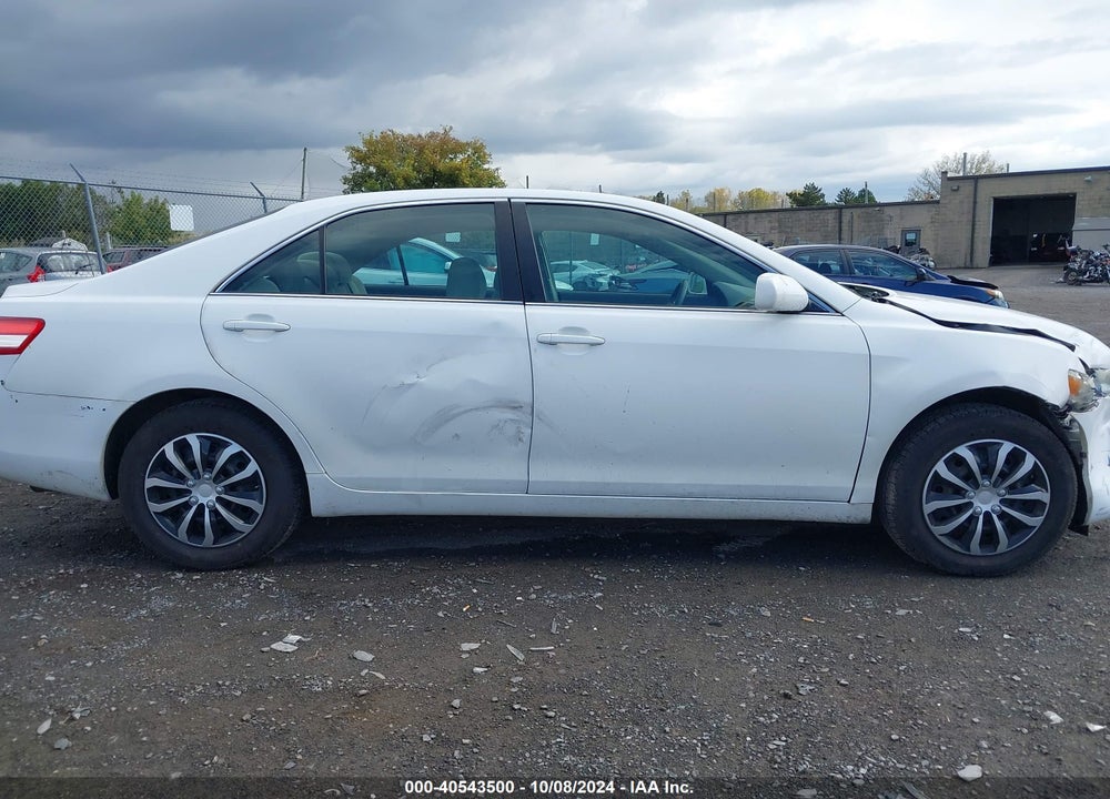 2011 TOYOTA CAMRY LE VIN: 4T1BF3EK7BU757634