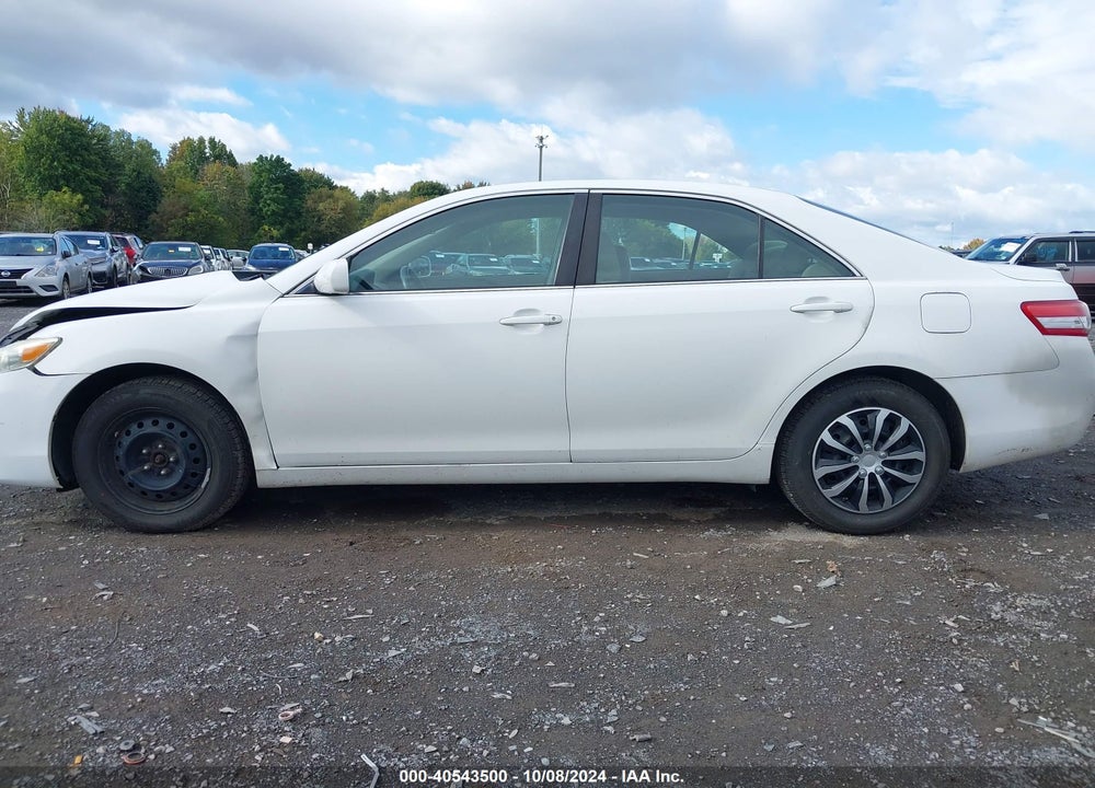 2011 TOYOTA CAMRY LE VIN: 4T1BF3EK7BU757634