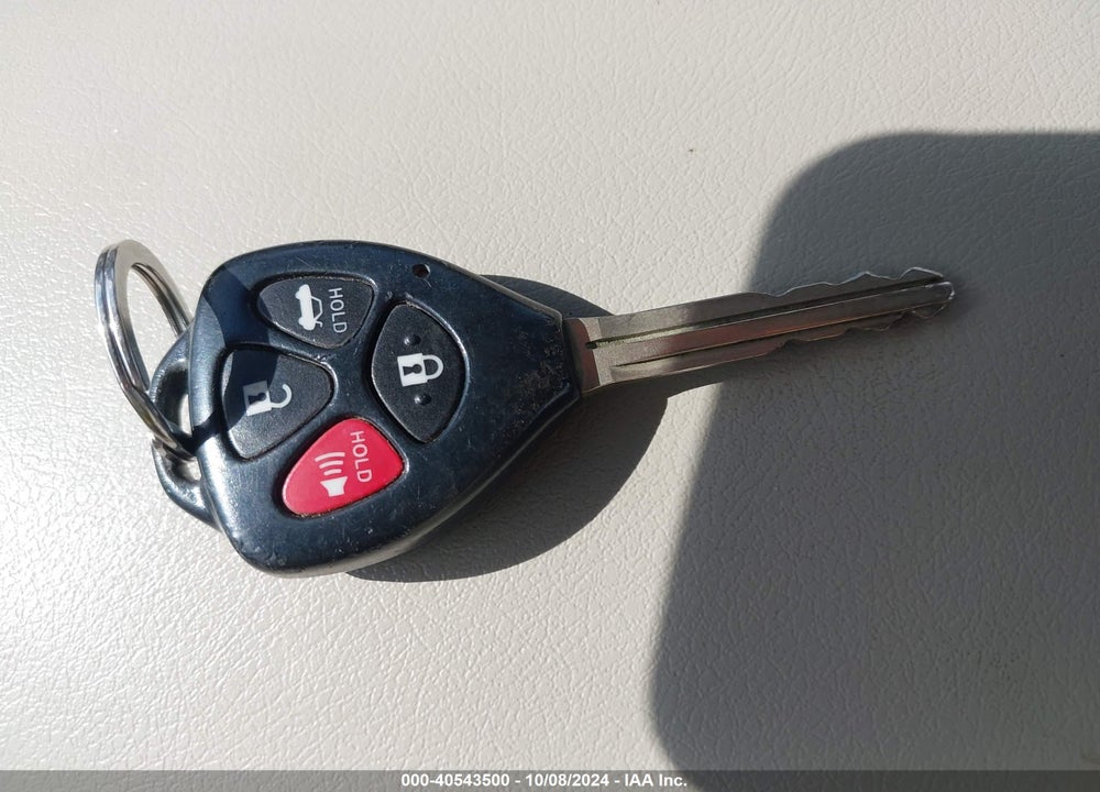 2011 TOYOTA CAMRY LE VIN: 4T1BF3EK7BU757634