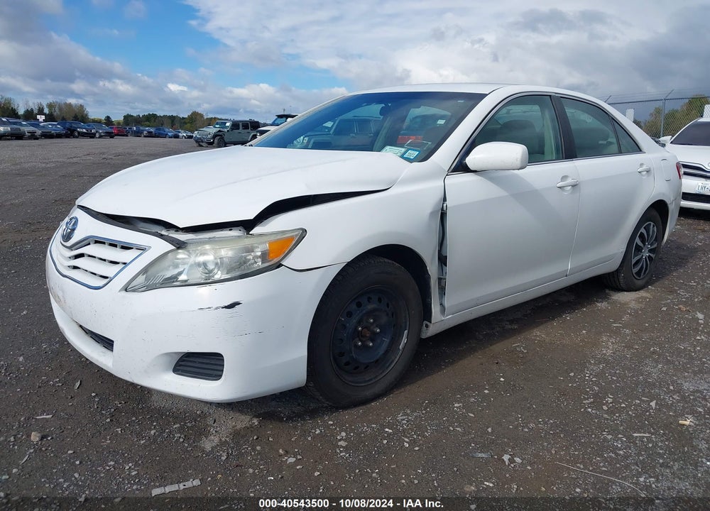 2011 TOYOTA CAMRY LE VIN: 4T1BF3EK7BU757634