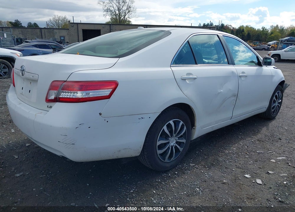2011 TOYOTA CAMRY LE VIN: 4T1BF3EK7BU757634