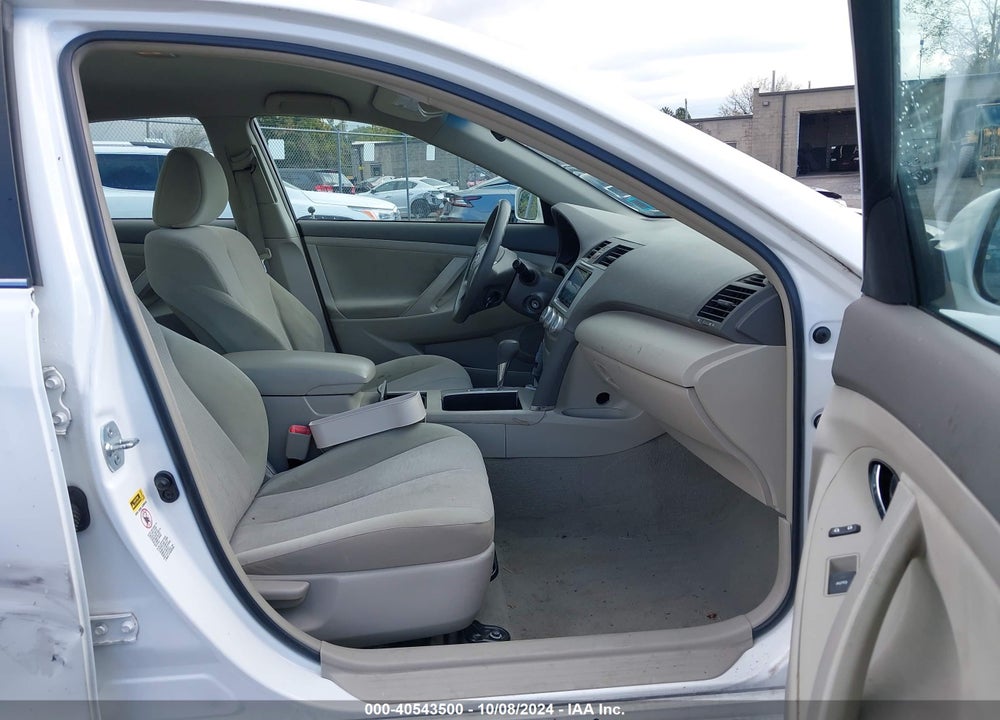 2011 TOYOTA CAMRY LE VIN: 4T1BF3EK7BU757634