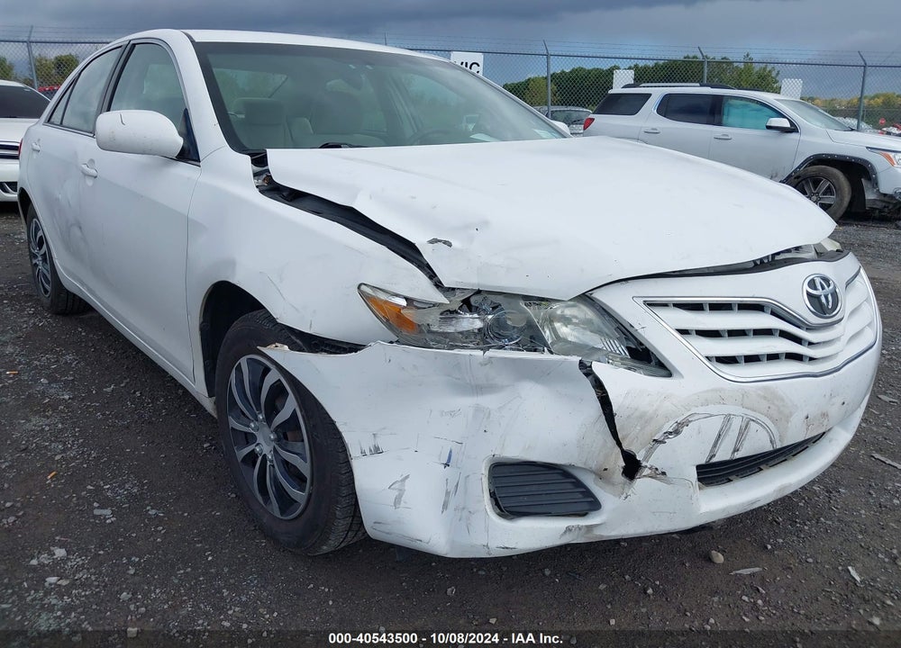 2011 TOYOTA CAMRY LE VIN: 4T1BF3EK7BU757634