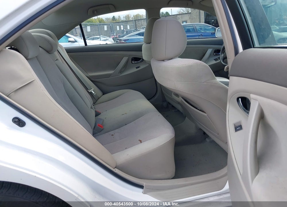 2011 TOYOTA CAMRY LE VIN: 4T1BF3EK7BU757634