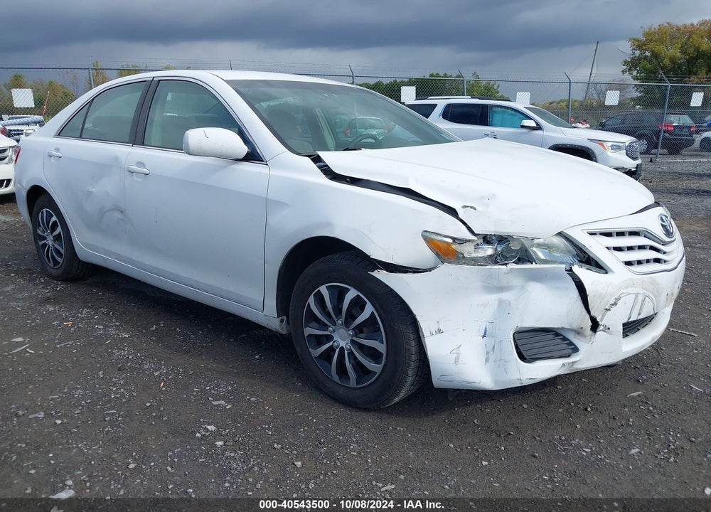 2011 TOYOTA CAMRY LE VIN: 4T1BF3EK7BU757634
