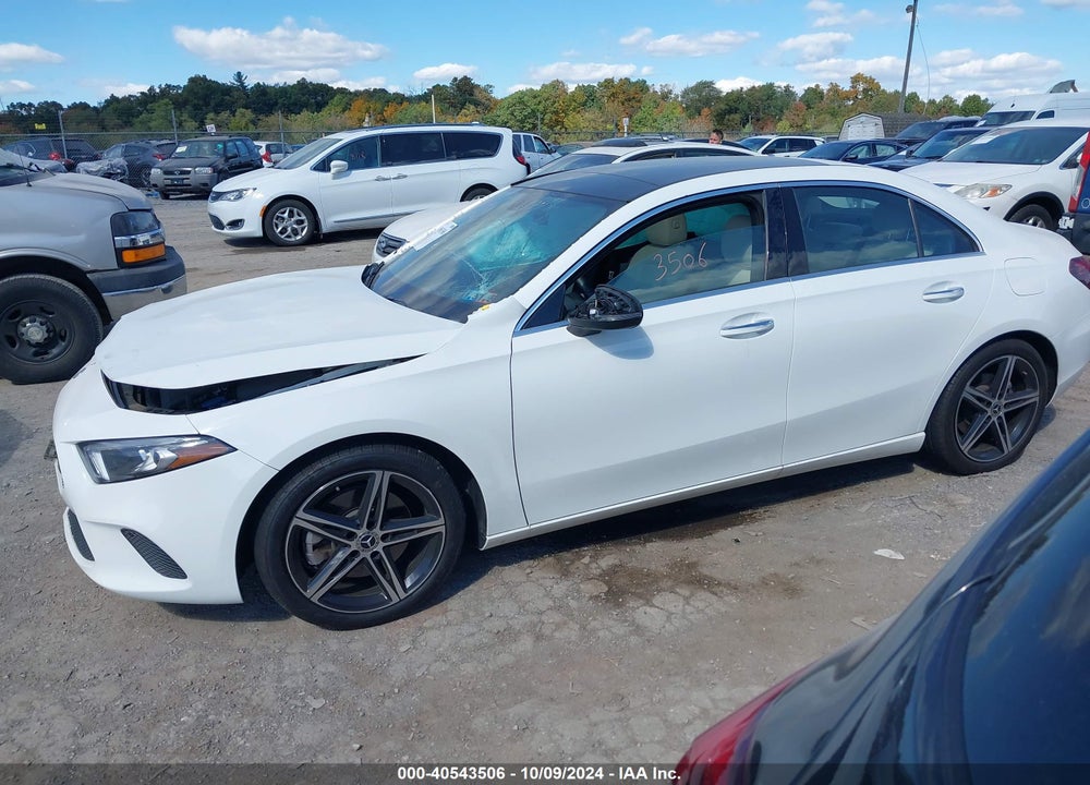 2022 MERCEDES-BENZ A 220 4MATIC VIN: W1K3G4FB5NJ342530