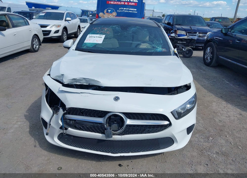 2022 MERCEDES-BENZ A 220 4MATIC VIN: W1K3G4FB5NJ342530