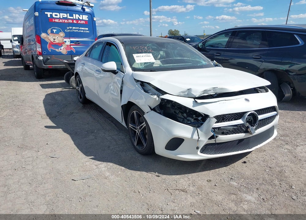 2022 MERCEDES-BENZ A 220 4MATIC VIN: W1K3G4FB5NJ342530