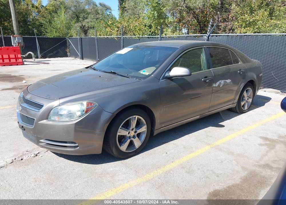 2010 CHEVROLET MALIBU LT VIN: 1G1ZD5EB7A4120805