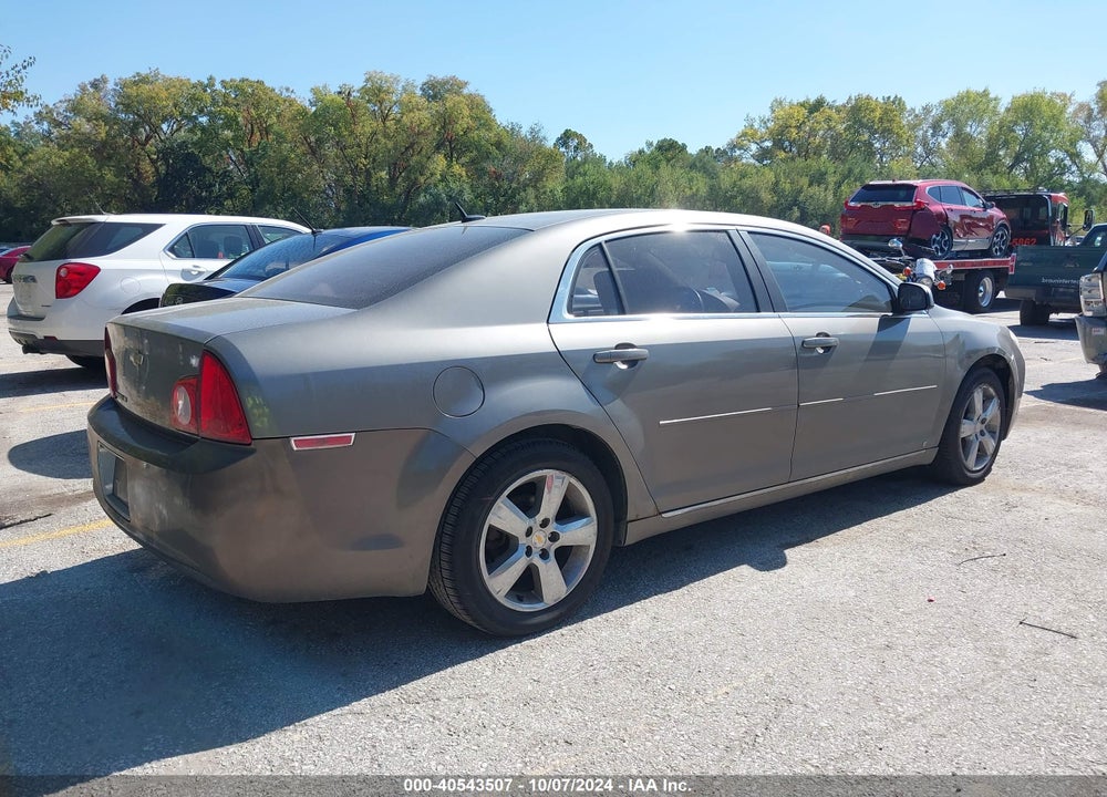 2010 CHEVROLET MALIBU LT VIN: 1G1ZD5EB7A4120805