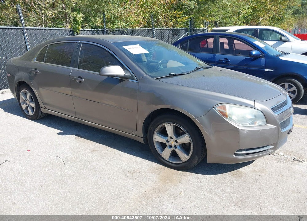 2010 CHEVROLET MALIBU LT VIN: 1G1ZD5EB7A4120805