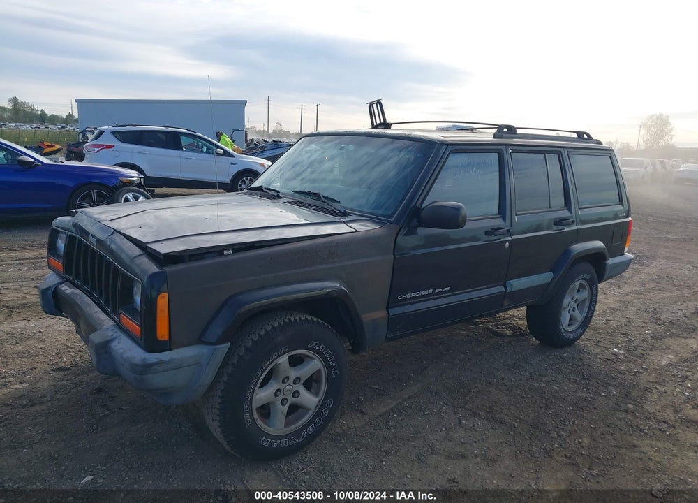 1999 JEEP CHEROKEE CLASSIC/SPORT VIN: 1J4FF68S1XL594750