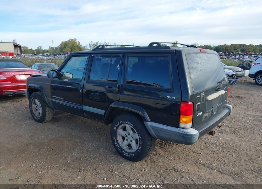 1999 JEEP CHEROKEE CLASSIC/SPORT VIN: 1J4FF68S1XL594750