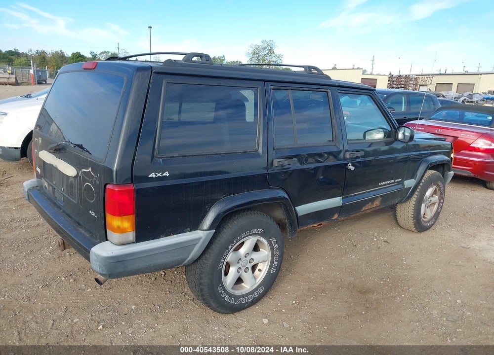 1999 JEEP CHEROKEE CLASSIC/SPORT VIN: 1J4FF68S1XL594750