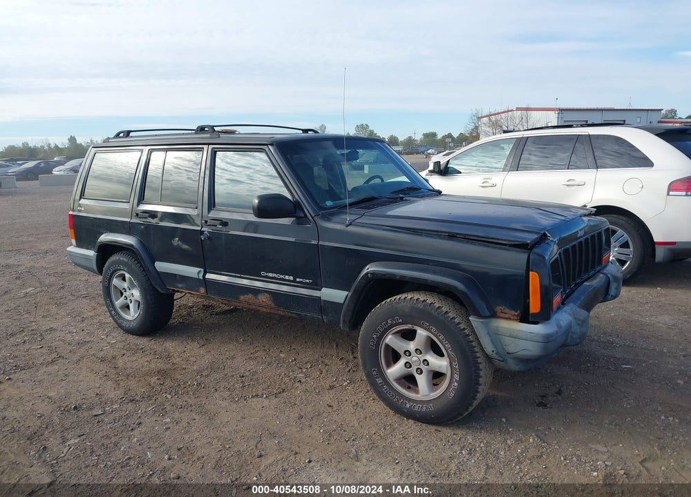 1999 JEEP CHEROKEE CLASSIC/SPORT VIN: 1J4FF68S1XL594750