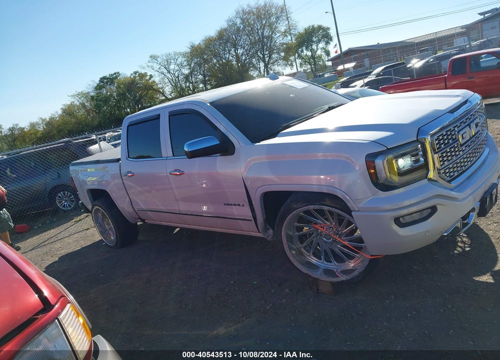 2017 GMC SIERRA 1500 DENALI VIN: 3GTU2PEJ1HG180327