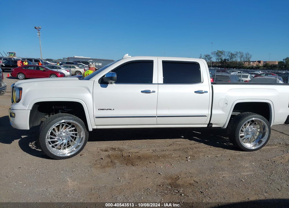2017 GMC SIERRA 1500 DENALI VIN: 3GTU2PEJ1HG180327