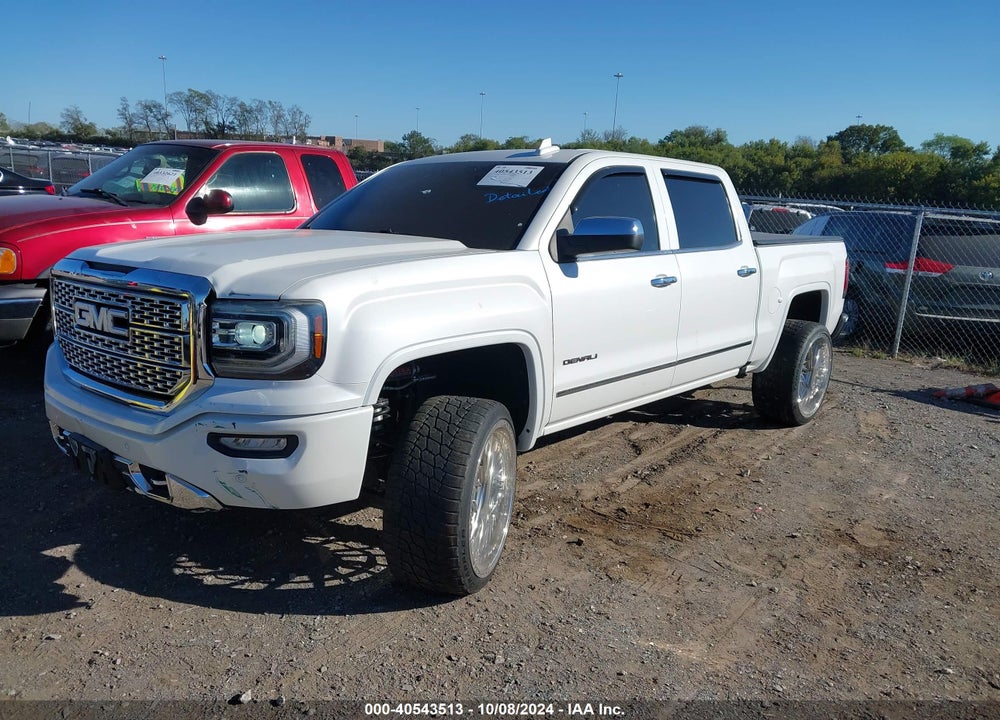 2017 GMC SIERRA 1500 DENALI VIN: 3GTU2PEJ1HG180327