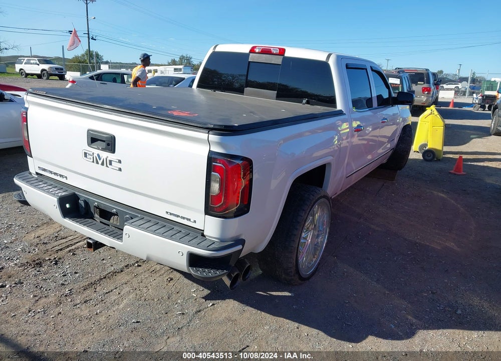 2017 GMC SIERRA 1500 DENALI VIN: 3GTU2PEJ1HG180327